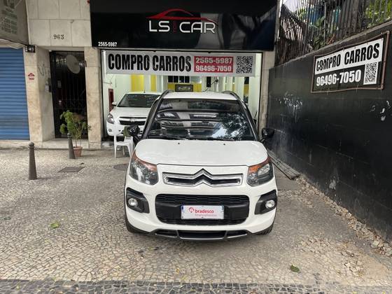 CITROËN C3 1.6 PICASSO TENDANCE 16V FLEX 4P AUTOMÁTICO CITROËN C3 1.6 PICASSO TENDANCE 16V FLEX 4P AUTOMÁTICO